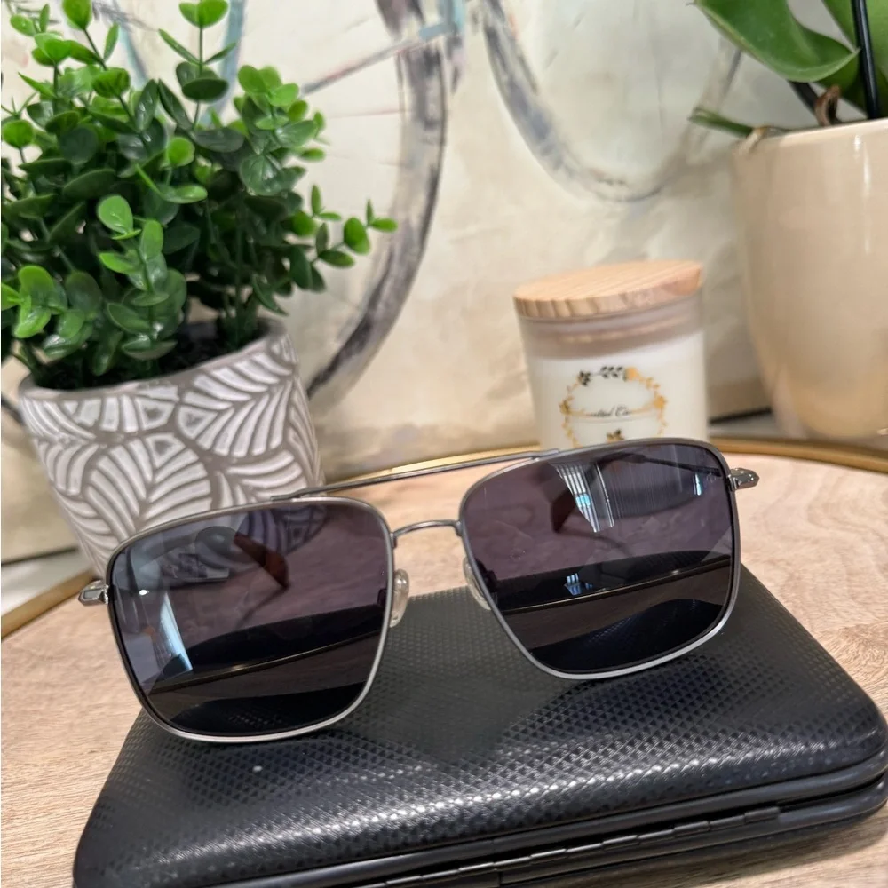 ONE DAY SALE💫 RAG & BONE gunmetal unisex sunglasses 🦋